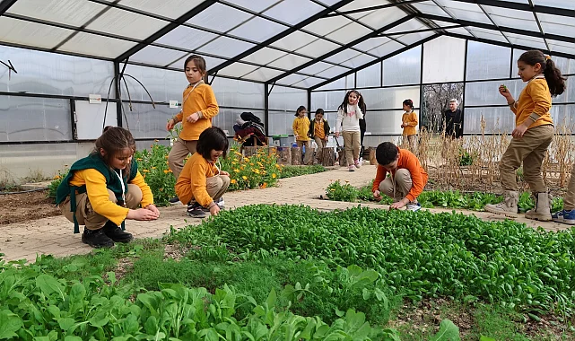 Konya Karatay'da çocuklara doğa ve yaşam atölyeleri