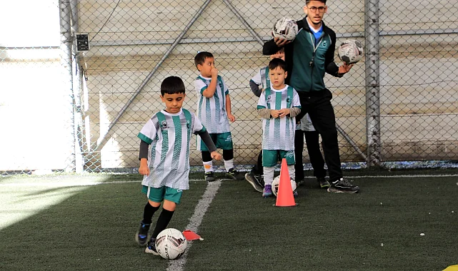 Konya Karatay'da 'Kış Spor'da ikinci dönem