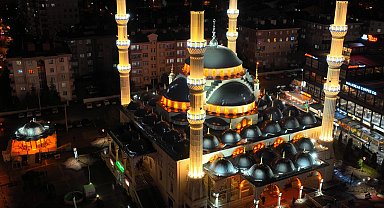 Konya Selçuklu'da Berat Kandili manevi coşkuyla idrak edildi