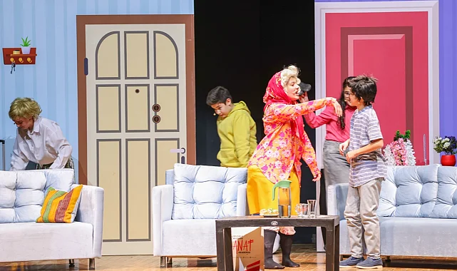 Konya Selçuklu'da minik oyunculardan kahkaha dolu gösteri