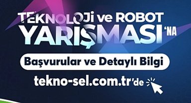 Konya Selçuklu'da TEKNOSEL Teknoloji ve Robot Yarışması'nda 3. heyecan