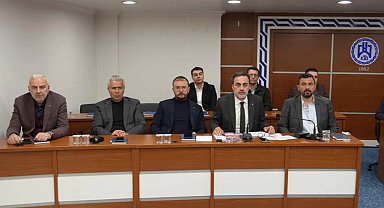 Konya Ticaret Odası'nda yılın ilk toplantısı gerçekleştirildi