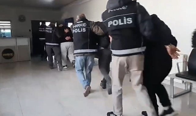 Konya'da 1 ayda 187 uyuşturucu taciri tutuklandı
