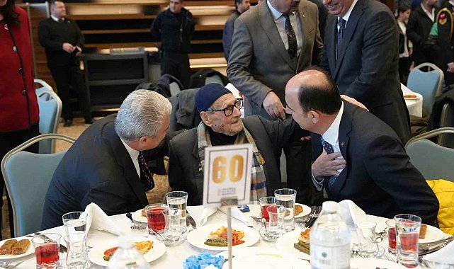 Konya'daki şehit aileleri, gaziler ve gazi yakınları 'Büyük Aile Sofrası'nda buluştu