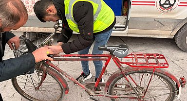 Konya'da bisiklet farkındalığı