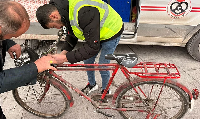 Konya'da bisiklet farkındalığı