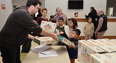 Konya'da ilk oruç hediyeleri dağıtıldı