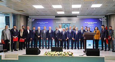 Konya'da Su Verimliliği Belgesi Takdim Töreni düzenlendi