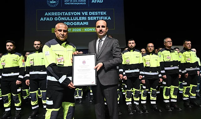 Konya'dan afetlere karşı güçlü model