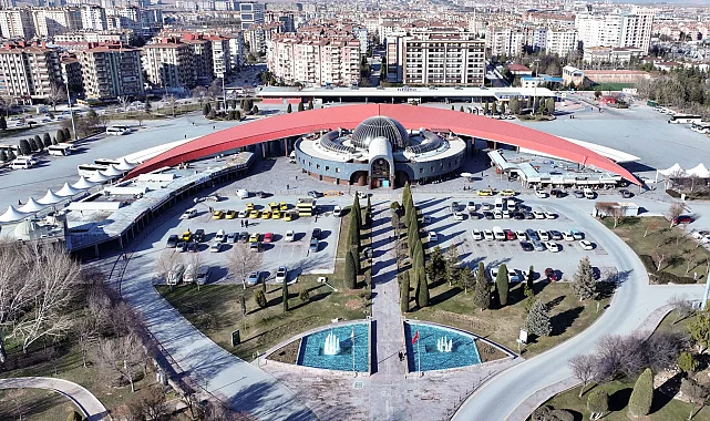 Konya'dan bir ilk daha... Otogarda HGS sistemi