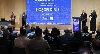 Konya'nın 2043 Ulaşım Vizyonu görüşüldü