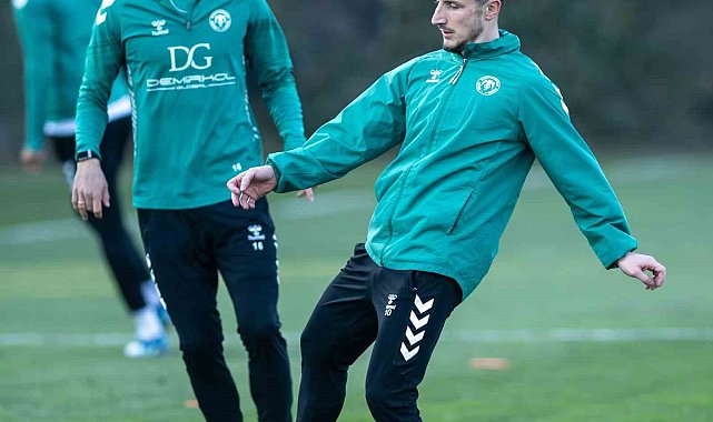 Konyaspor, Galatasaray maçı hazırlıklarına başladı