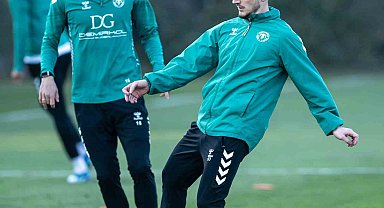 Konyaspor, Galatasaray maçı hazırlıklarına başladı