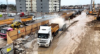 Körfezray'da trafik ve çevre için temizlik önlemi