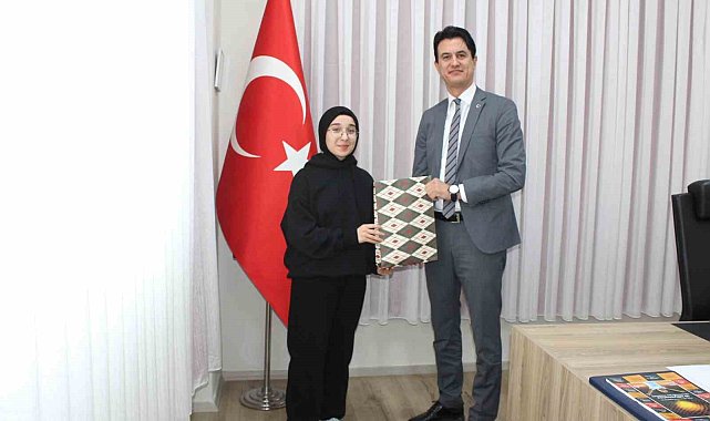 Köyceğiz'de Hammaloğlu, hafızlık yarışmasında İl birincisi oldu