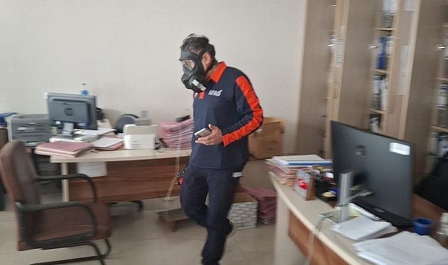 Köyceğiz'de kimyasal maddeden etkilen 4 personel taburcu edildi