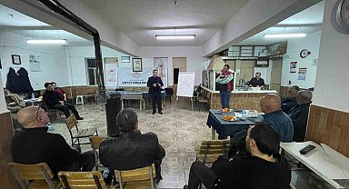 Köyceğiz'de "çiftçi tarla okulu" eğitimi gerçekleştirildi