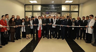 KSBÜ Tıp Fakültesi Simülasyon Merkezi açıldı