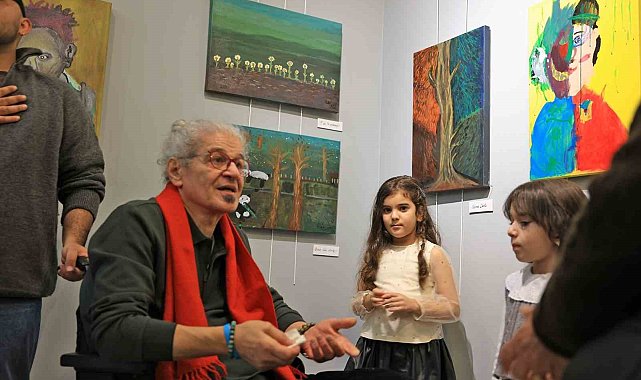 Küçük ellerden ekolojik farkındalık sergisi