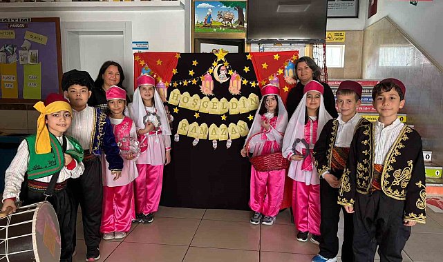 Kumluca'da Ramazan etkinlikleri gelecek kuşaklara aktarıldı