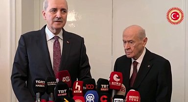 Kurtulmuş'tan 'Terörsüz Türkiye' için ilk ziyaret Bahçeli'ye