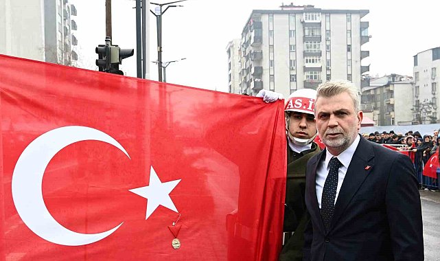 Kurtuluş destanının 106'ıncı yılında Kahramanmaraş tek yürek oldu