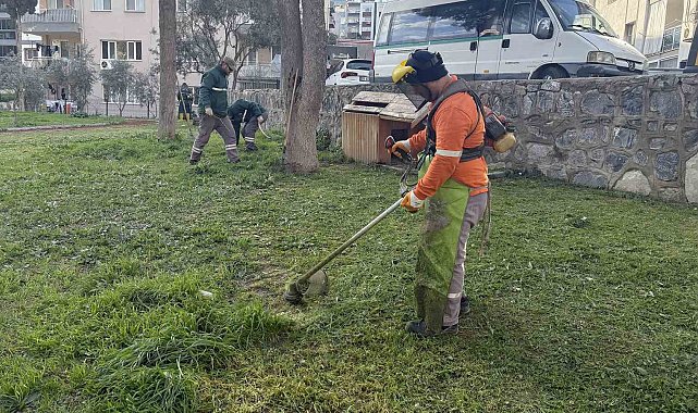 Kuşadası Belediyesi daha temiz ve daha yeşil bir kent için çalışıyor