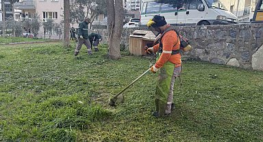 Kuşadası Belediyesi daha temiz ve daha yeşil bir kent için çalışıyor