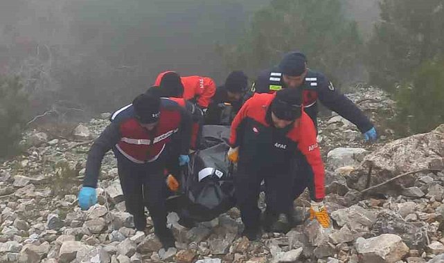 Kuşadası'nda uçurumdan düşen şahıs hayatını kaybetti