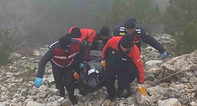 Kuşadası'nda uçurumdan düşen şahıs hayatını kaybetti