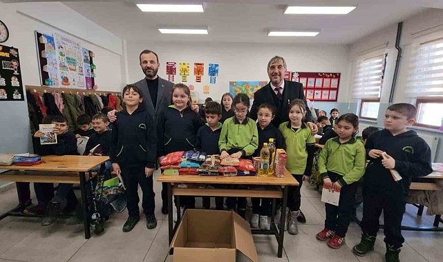 Kütahya Abdurrahman Paşa İlkokulunda Ramazan coşkusu