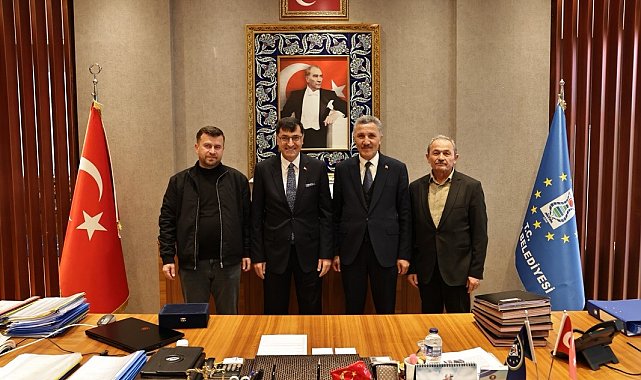 Kütahya Belediyesi'nde tecrübe paylaşımı buluşması