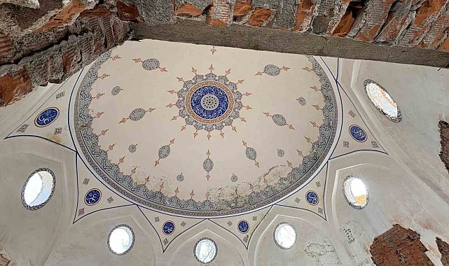 Kütahya Çinili Camii yıkılıp yeniden inşa edilecek
