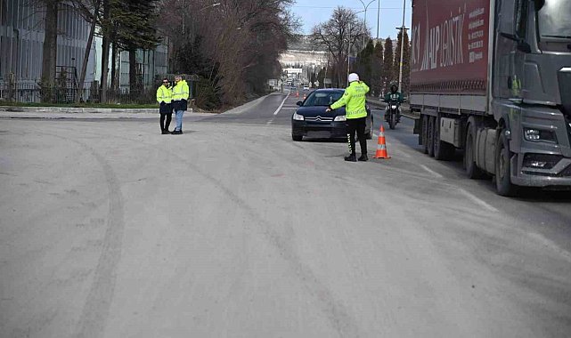 Kütahya Emniyeti'nin iki haftalık bilançosu açıklandı