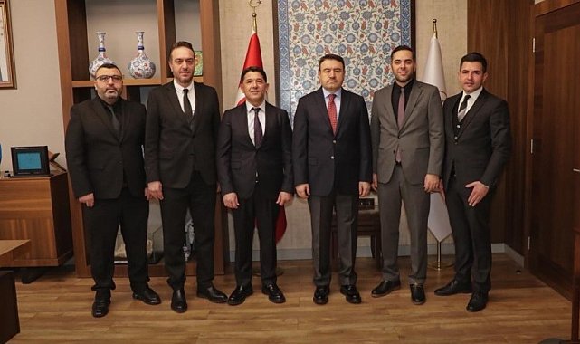 Kütahya Galatasaraylılar Derneği'nden kamu kurumlarına nezaket ziyareti