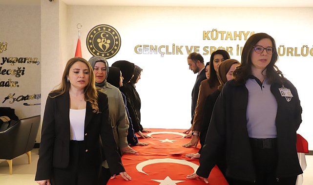Kütahya Gençlik ve Spor İl Müdürlüğü'nde asli kadroya geçiş ve yemin töreni
