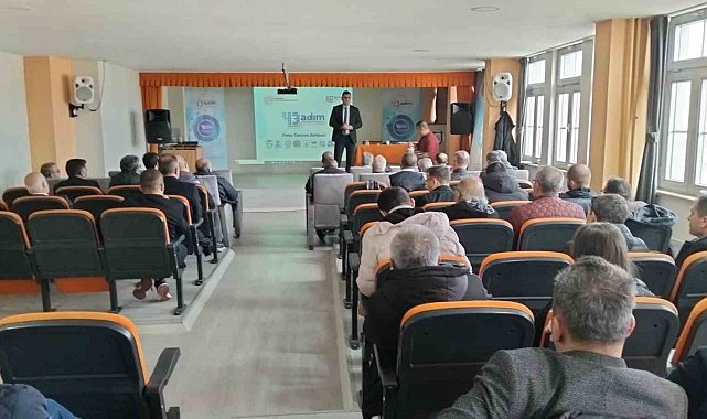 Kütahya MEM, Gediz ve Simav ilçelerinde "43 Adım" Projesi ve proje faaliyetlerini tanıttı
