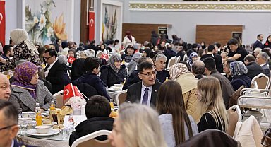 Kütahya'da şehit ve gazilere saygı iftarı