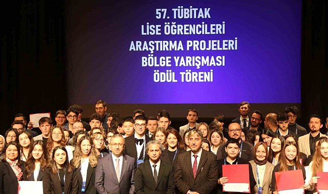 Kütahyalı liseler 'Lise Öğrencileri Araştırma Projeleri Bölge Yarışması'ndan ödüllerle döndü