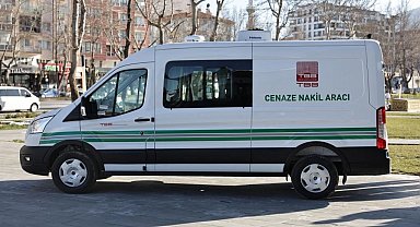Kütahya'ya TBB'den cenaze nakil aracı hibesi