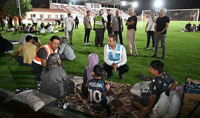 Kuvayımilliye'nin başşehrinden örnek davranış