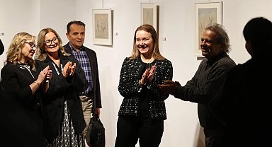 La Manchalı Don Kişot sergisi açıldı