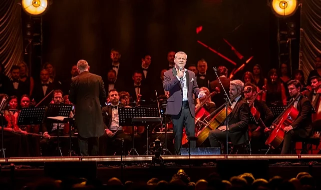Levent Yüksel'den Sevgililer Günü'nde senfonik buluşma