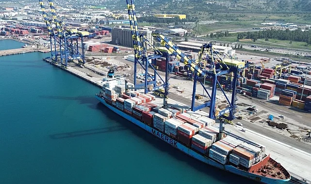 Limanlarda elleçlenen yük 2025'te artış gösterdi