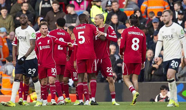 Liverpool, galibiyet serisini sürdürdü