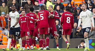 Liverpool, galibiyet serisini sürdürdü