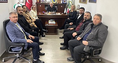 Lösemili Çocuklar Vakfı'ndan Artvin Ticaret ve Sanayi Odası'na ziyaret 