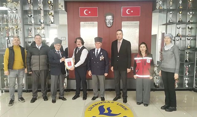 Lüleburgaz'da "Vatan ve Kahramanlık Buluşmaları" programı düzenlendi