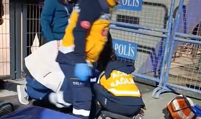 Maç aşkı canından ediyordu