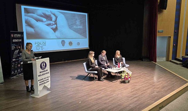 Madde bağımlılığıyla mücadele paneli düzenlendi